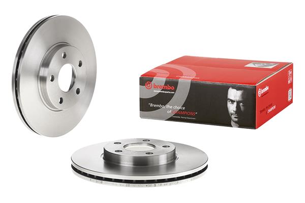 BREMBO 09.9589.14B Féktárcsa