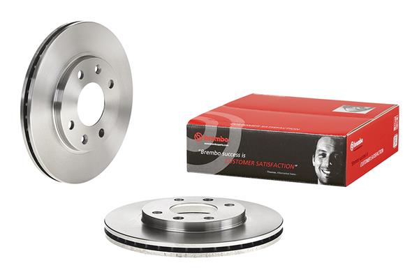 BREMBO 09.9610.11 Féktárcsa