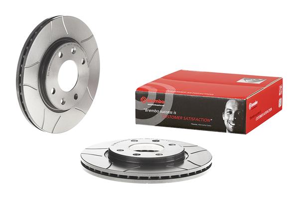 BREMBO BRE09.9610.75 féktárcsa