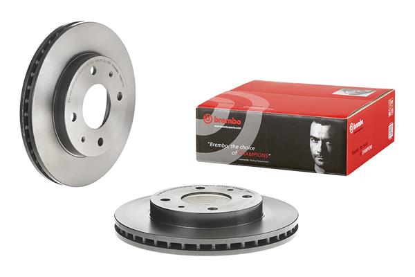 BREMBO BRE09.9617.11 Féktárcsa