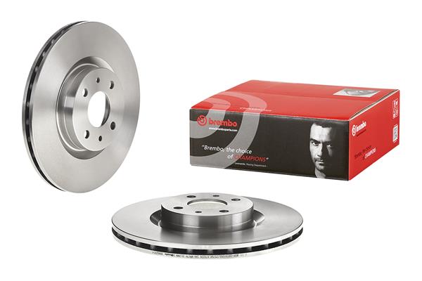 BREMBO 09.9624.14 Féktárcsa