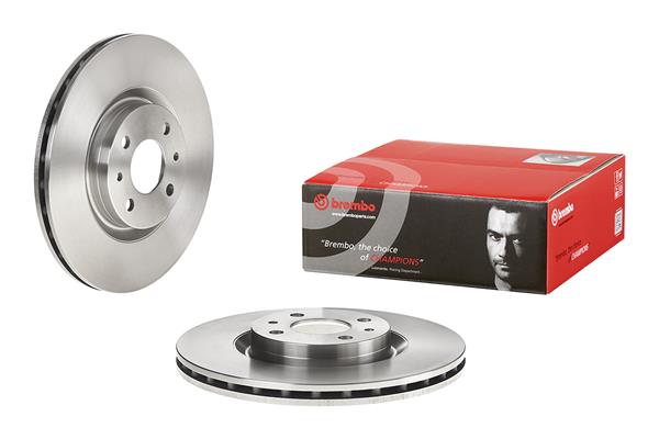 BREMBO 1001537688 09.9626.14 - Első féktárcsa