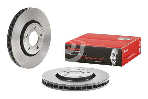 BREMBO 09.9743.11 Féktárcsa