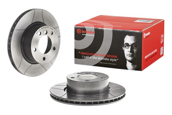 BREMBO BRE09.9752.75 féktárcsa