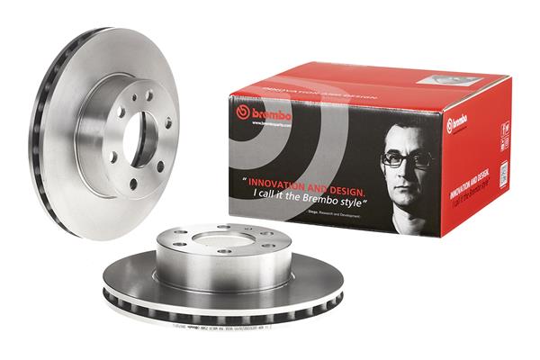 BREMBO 1000533253 09.9758.10 - Első féktárcsa