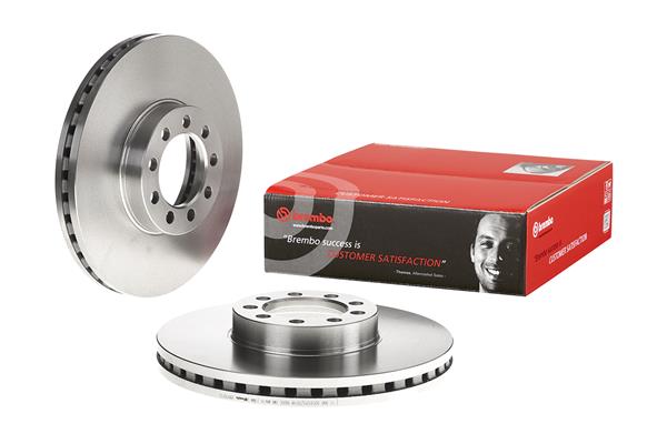 BREMBO BRE09.9762.10 Féktárcsa