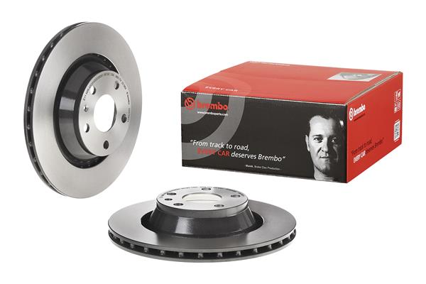 BREMBO BRE09.9768.11 Féktárcsa