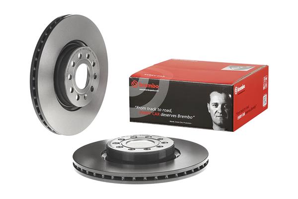 BREMBO 1000981519 09.9772.11 - Első féktárcsa