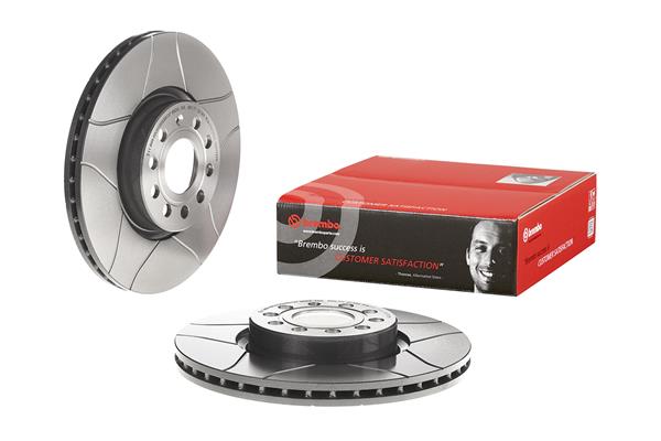 BREMBO 1001739490 09.9772.75 - Első féktárcsa