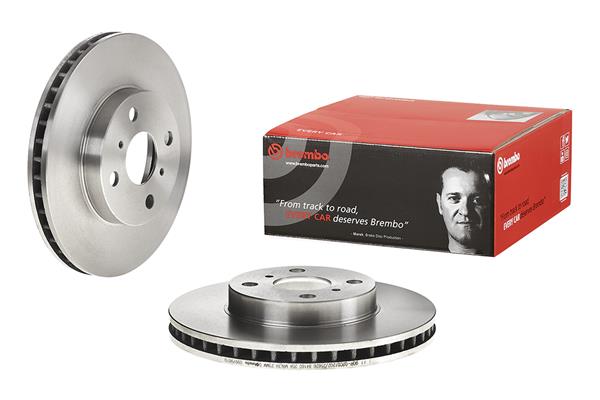 BREMBO BRE09.9798.10 Féktárcsa