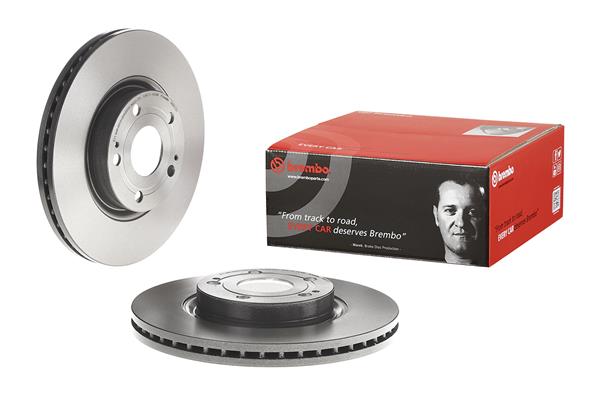 BREMBO 09.9817.21B Féktárcsa