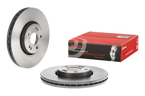 BREMBO 1001537764 09.9821.11 - Első féktárcsa