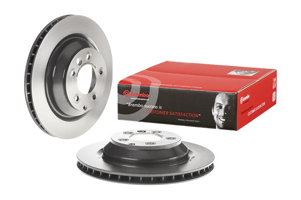 BREMBO 09.9871.11 Féktárcsa