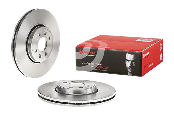 BREMBO 09.9895.10B Féktárcsa