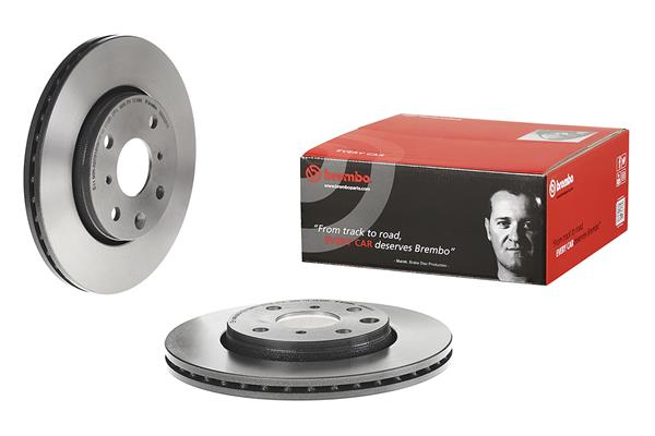 BREMBO 1001537784 09.9928.11 - Első féktárcsa