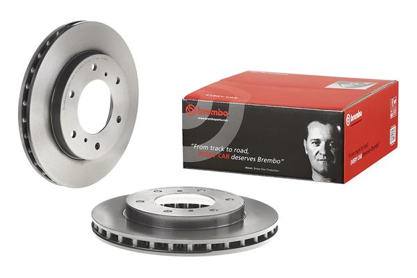 BREMBO 1001537840 09.9996.11 - Első féktárcsa