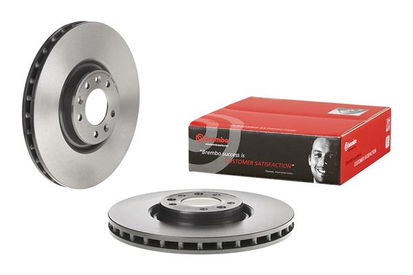 BREMBO BRE09.A089.11 Féktárcsa