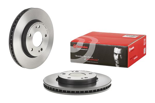 BREMBO BRE09.A148.11 Féktárcsa