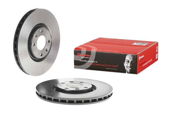 BREMBO 1001097744 09.A185.11 - féktárcsa