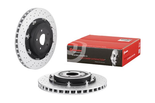 BREMBO 09.A190.13B Féktárcsa