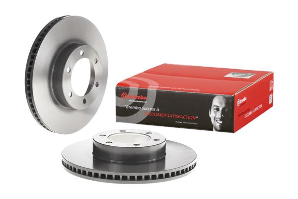 BREMBO 1001537866 09.A204.11 - Első féktárcsa