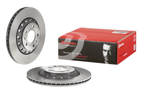 BREMBO 09.A269.11 Féktárcsa