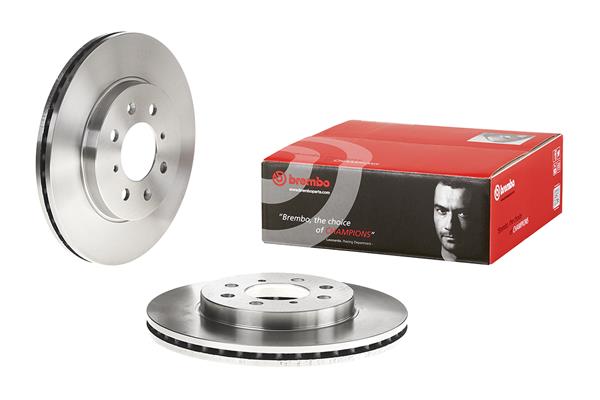 BREMBO 1000549539 09.A357.10 - Első féktárcsa