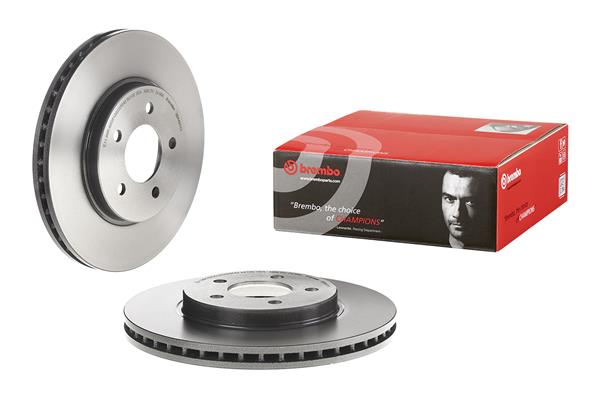 BREMBO 09.A401.11 Féktárcsa