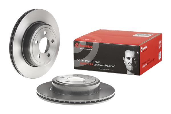 BREMBO 1001537938 09.A405.11 - Hátsó féktárcsa