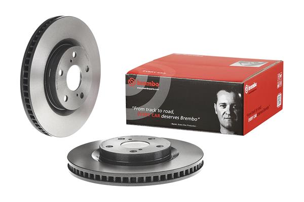 BREMBO 09.A417.11B Féktárcsa