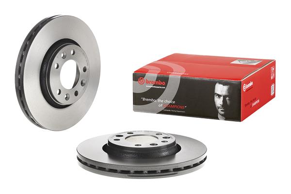 BREMBO 1001537942 09.A422.11 - Első féktárcsa