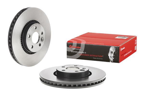 BREMBO 1001872510 09.A426.21 - Első féktárcsa