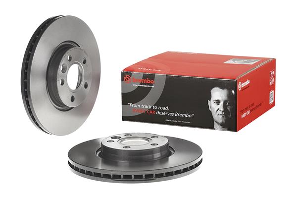 BREMBO 1001059803 09.A427.11 - Első féktárcsa