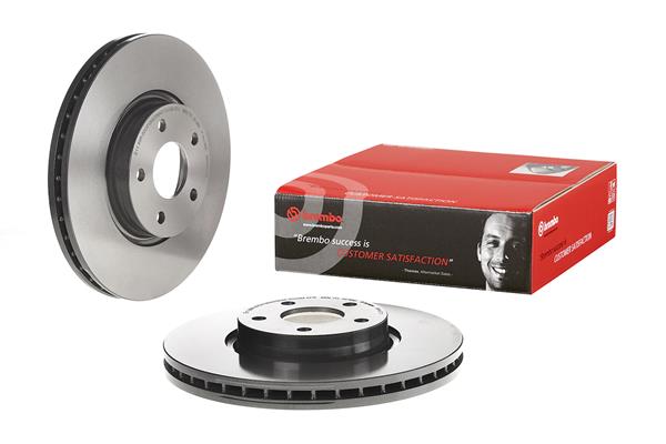 BREMBO 1001052569 09.A427.21 - Első féktárcsa