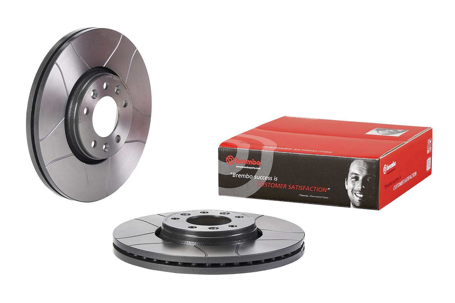 BREMBO BRE09.A430.75 Féktárcsa