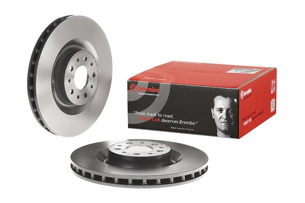 BREMBO 09.A444.41B Féktárcsa