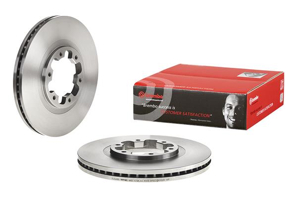 BREMBO 1001537951 09.A452.10 - Első féktárcsa