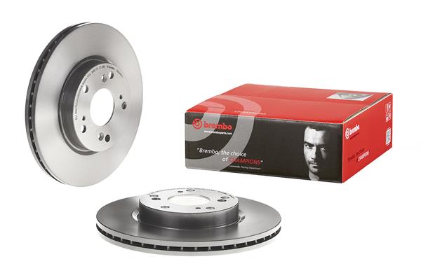 BREMBO 09.A455.11B Féktárcsa