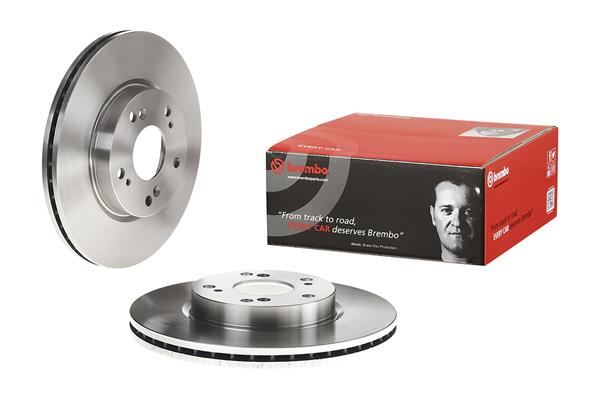 BREMBO 09.A455.14B Féktárcsa