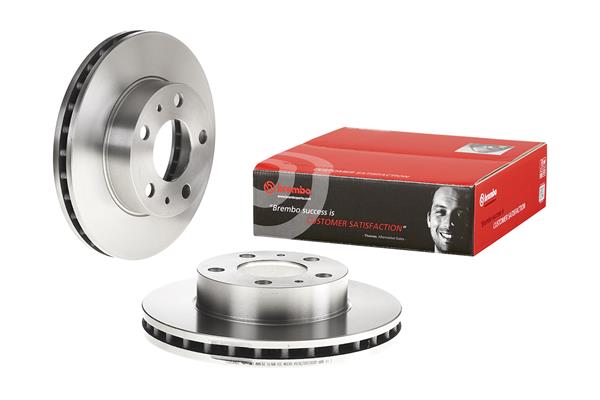 BREMBO 1001537956 09.A458.10 - Első féktárcsa