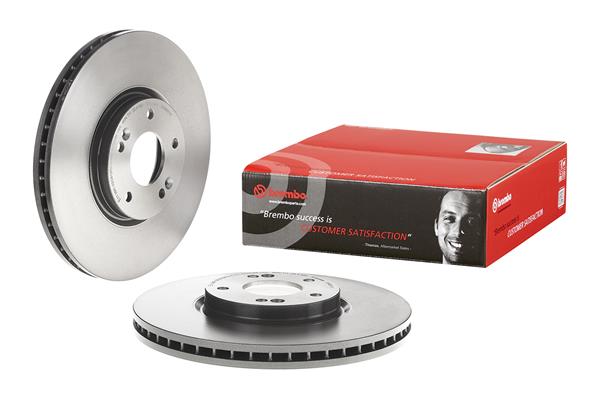 BREMBO BRE09.A601.11 Féktárcsa