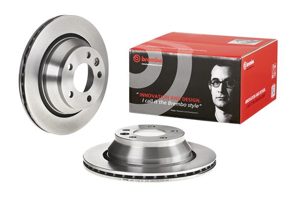 BREMBO 09.A616.10B Féktárcsa