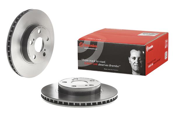 BREMBO 1001055788 09.A713.11 - Első féktárcsa