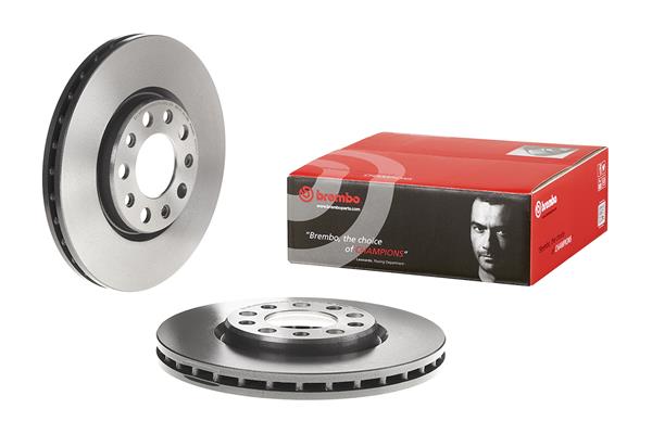 BREMBO 1001538058 09.A721.11 - Első féktárcsa