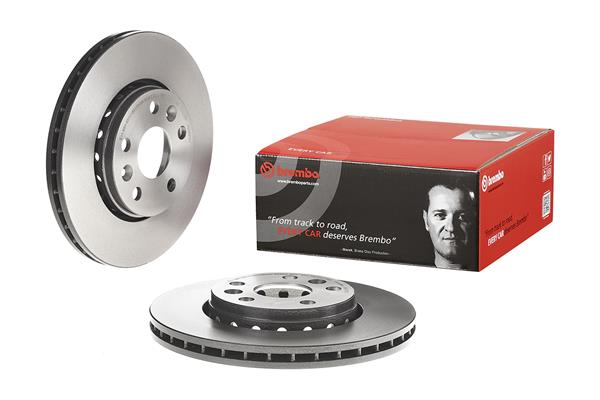 BREMBO 09.A727.21 Féktárcsa