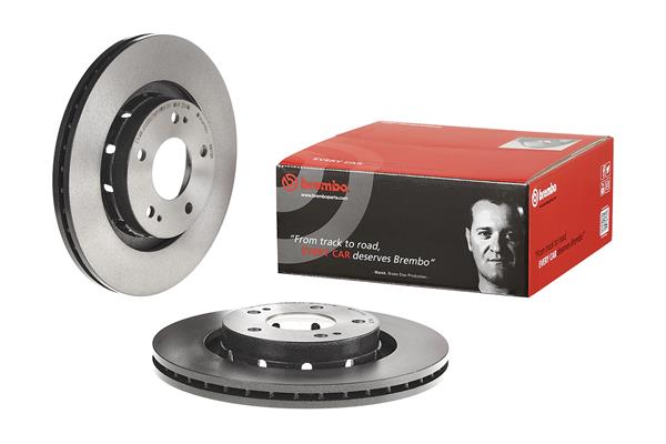 BREMBO 09.A738.11B Féktárcsa