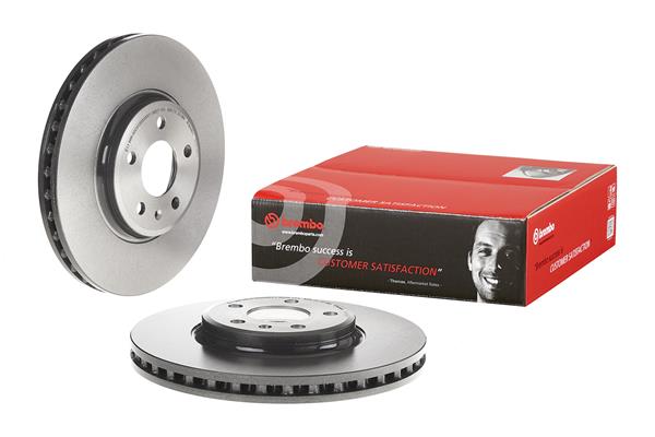 BREMBO 09.A758.11 Féktárcsa