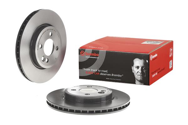 BREMBO 09.A761.11B Féktárcsa