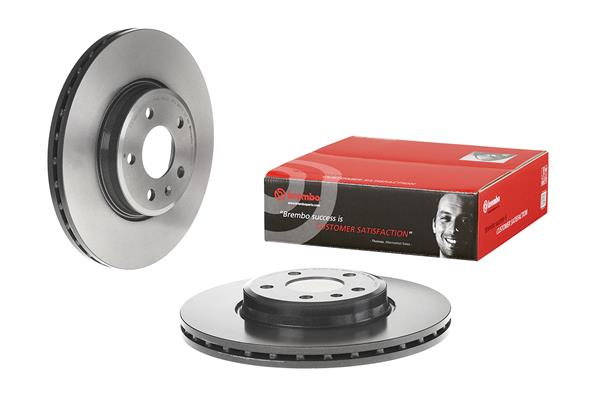 BREMBO 1001031425 09.A820.11 - Első féktárcsa