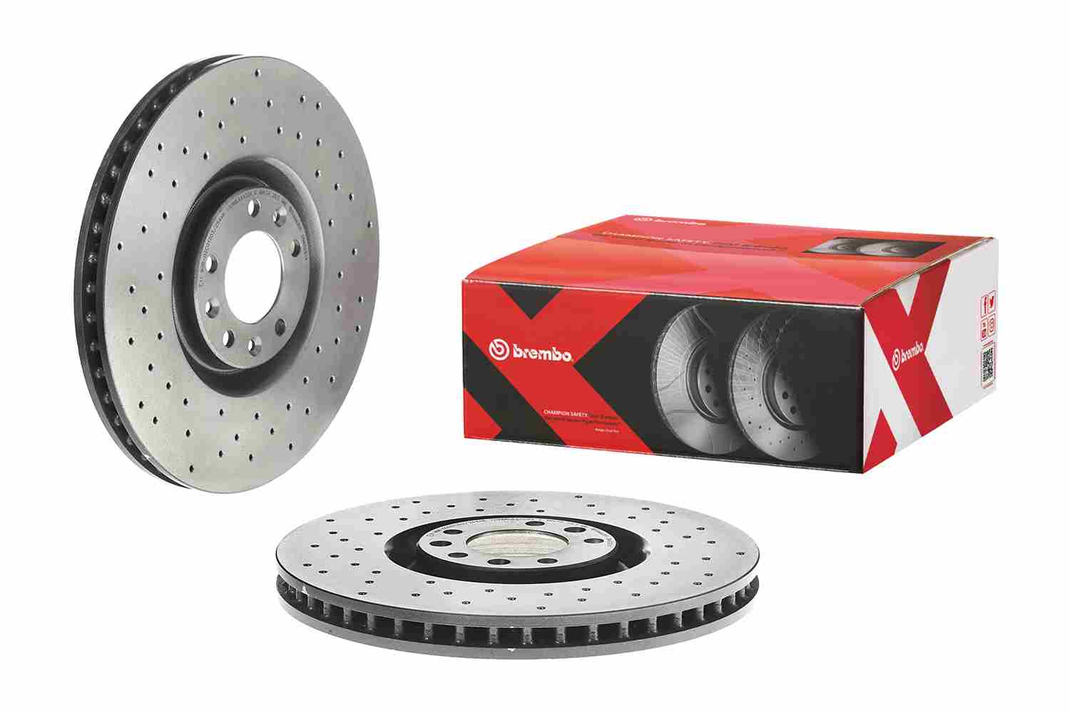 BREMBO BRE09.A829.1X féktárcsa